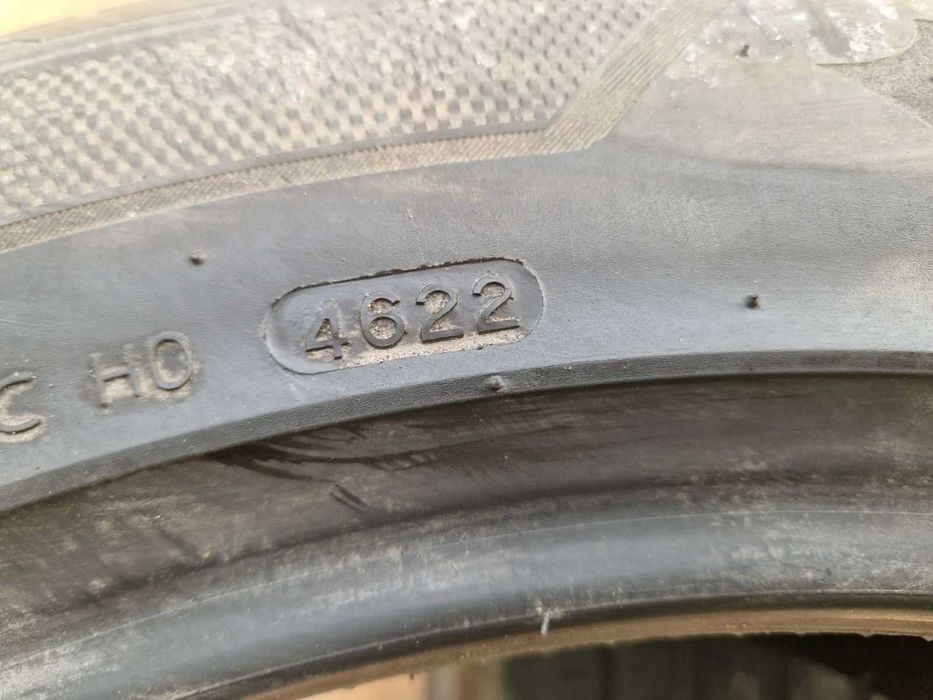 2 Hankook R21 285/45 Летни гуми  DOT4622