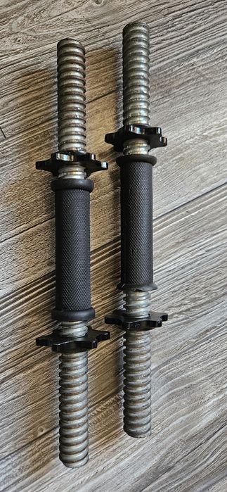 Комплект дръжки за дъмбели ф25