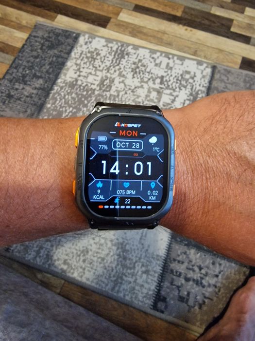 Смарт часы Kospet Tank M3 Ultra