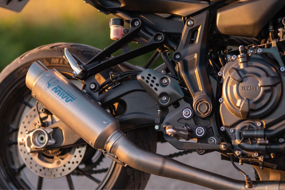 Vand Yamaha mt07