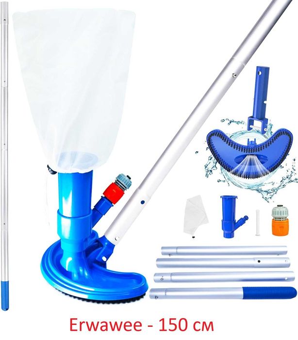 Прахосмукачки за басейн, Venturi ефект - различни модели