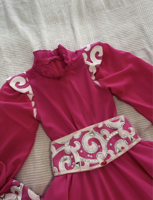 Национальное платье казахское