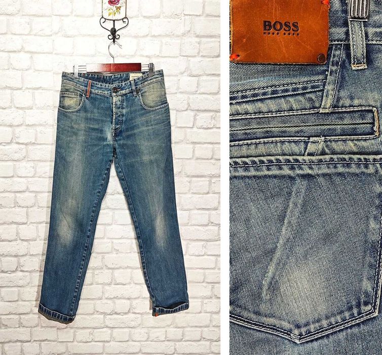 HUGO BOSS Оригинални мъжки дънки размер W33 L32