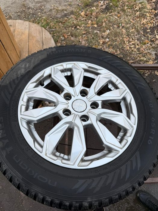 R16 ×205×65 с шипами