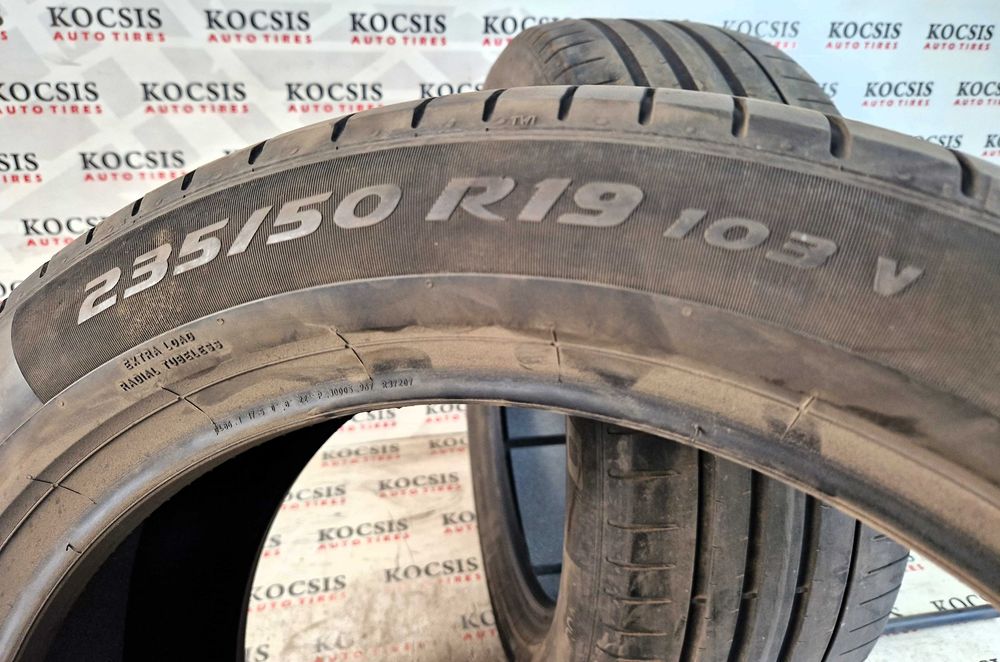Anvelope second hand vara 235 50 19 Pirelli