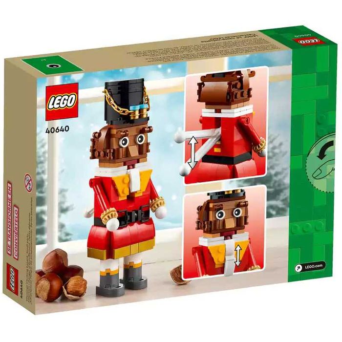 LEGO Лего Конструктор Лешникотрошачката 40640 208 части