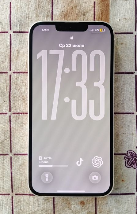 IPhone 13 128/4 72% акб