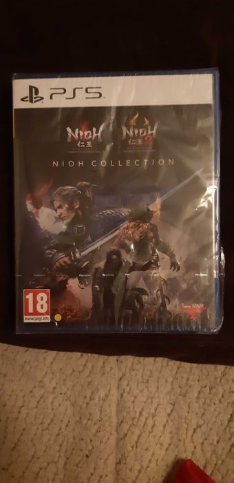 Ps 5 Nioh 1'2 Collection