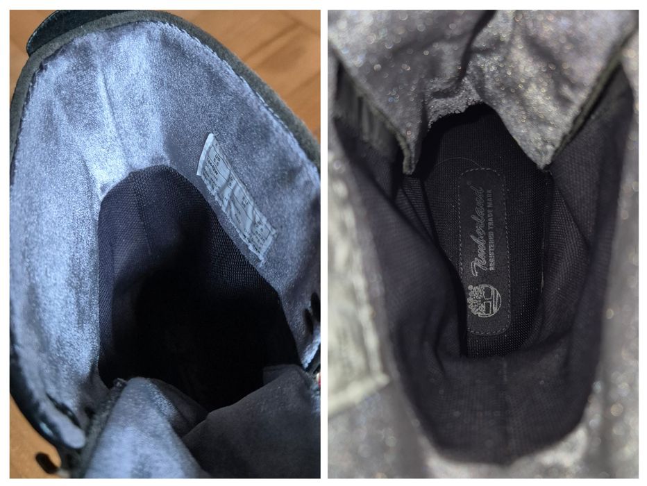 Ghete premium Timberland Brattle Tall, Piele căprioară - 36 (23 cm)