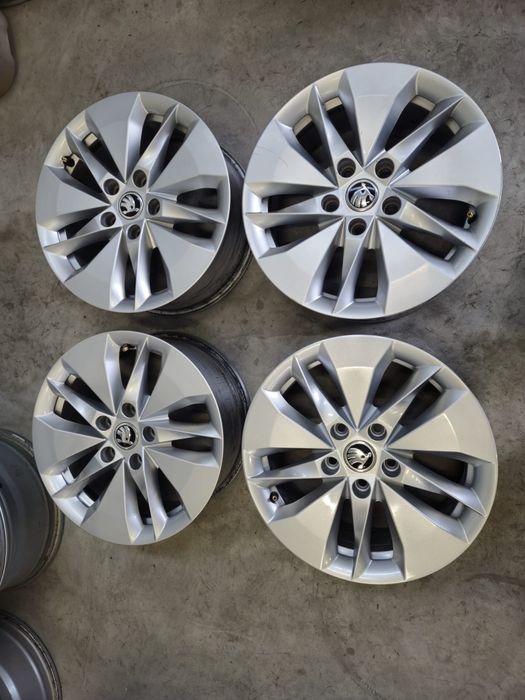 Jante Skoda Octavia 4 R16 originale stare buna// 5x112 // Octavia 3 2