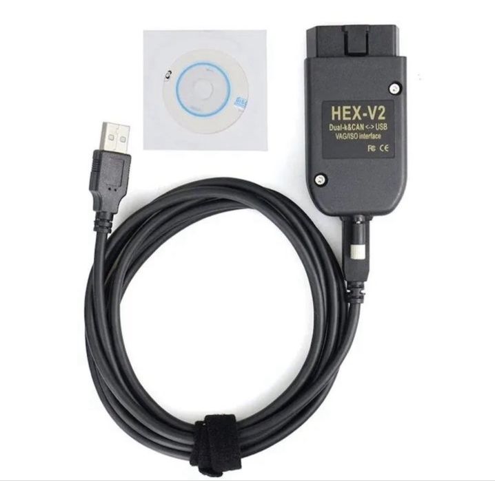 VCDS VAG COM 25.3 Ваг Ком диагностика за VW, Audi, Seat, Skoda