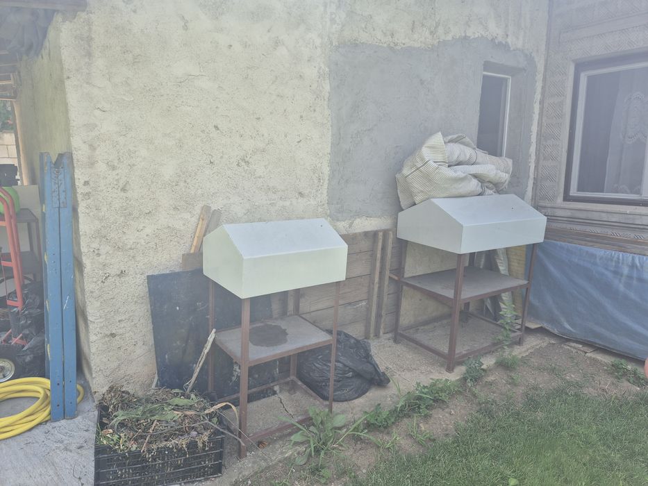 2 Gratare de vanzare din tabla de 4mm