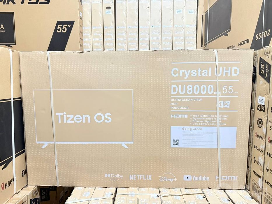 Телевизоры в Ассортименте Smart 32/43/50/