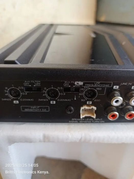 Усилитель 4.3 канальный Kenwood