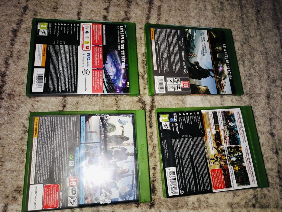 Jocuri consola Microsoft Xbox One