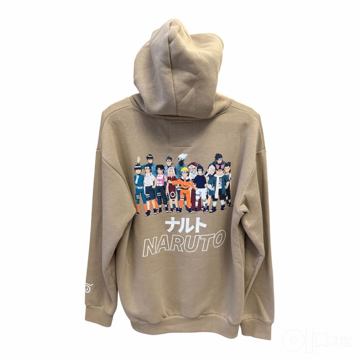 Худи pull&bear naruto