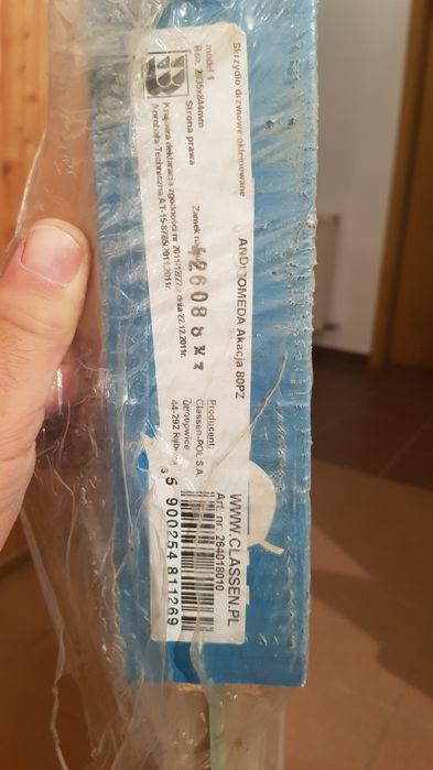 Vand usi Classen cu toc universal