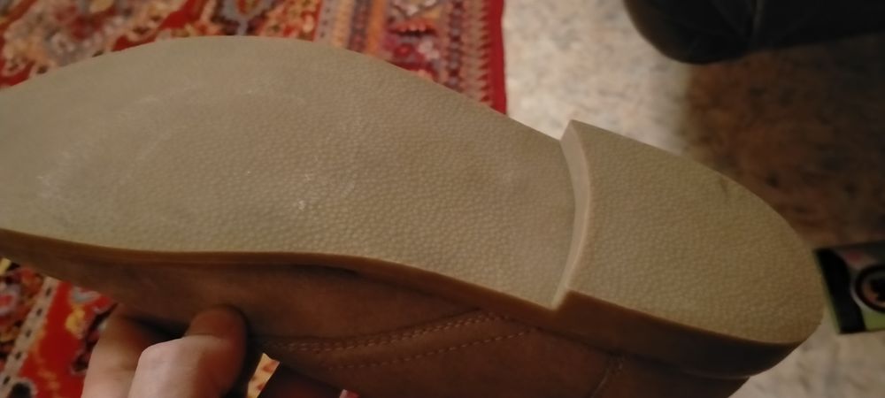 Туфли Norway Original (замша)