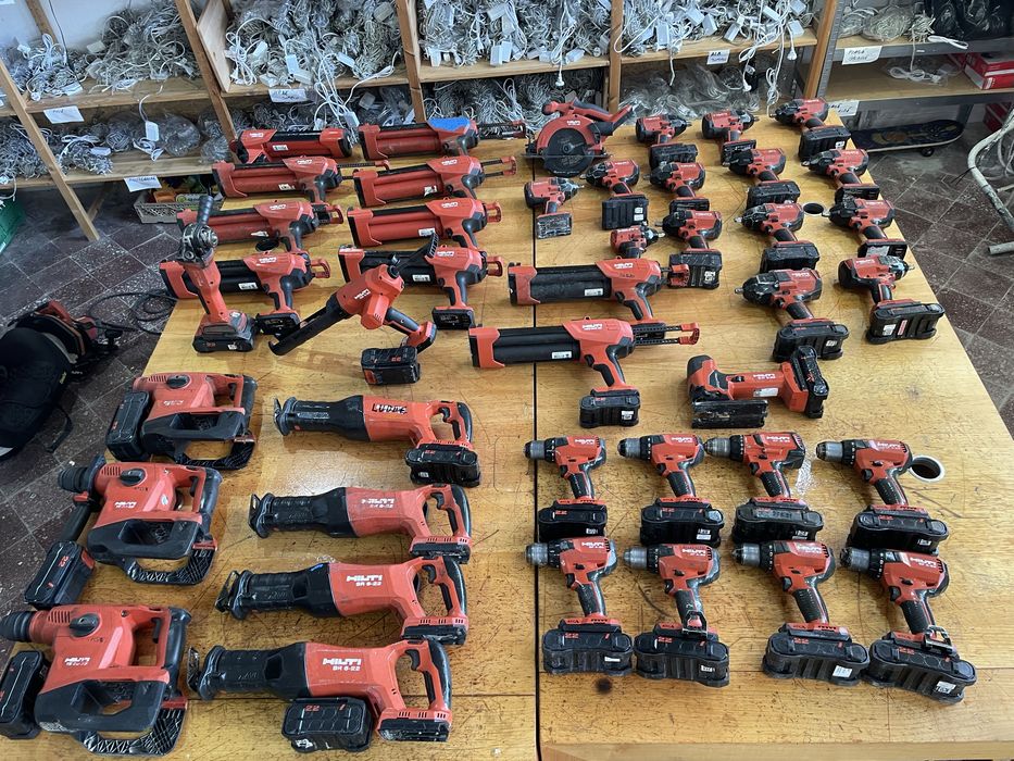 Hilti nuron  450 ron SET OKAZIE REVANZATORI