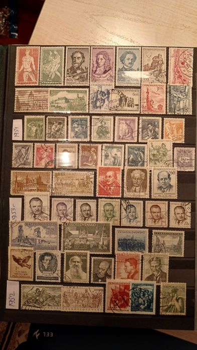 Почтовые марки Чехословакии