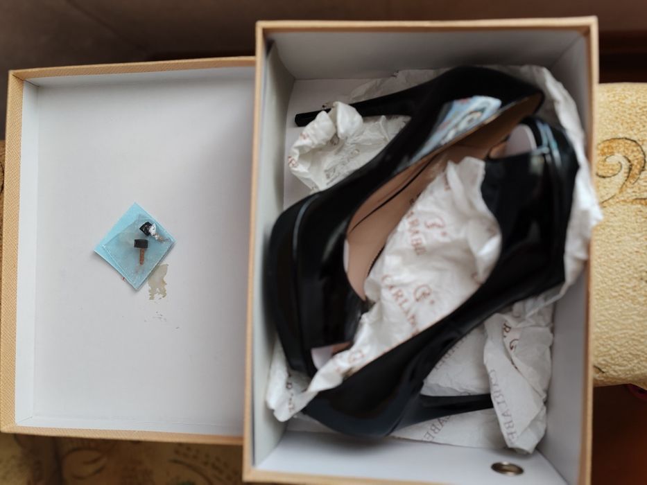 Лакированые туфли