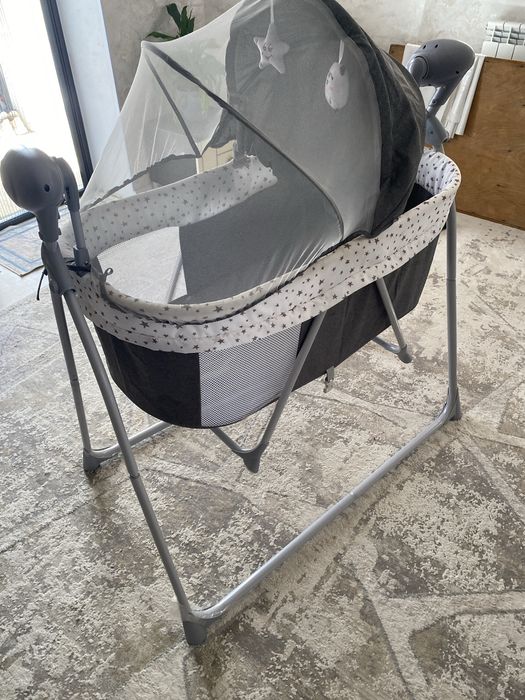 Детская кровать качалка