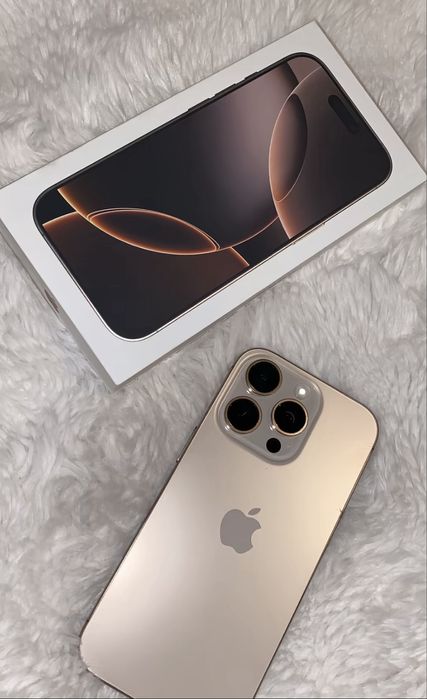 Iphone 16 pro max 256gb