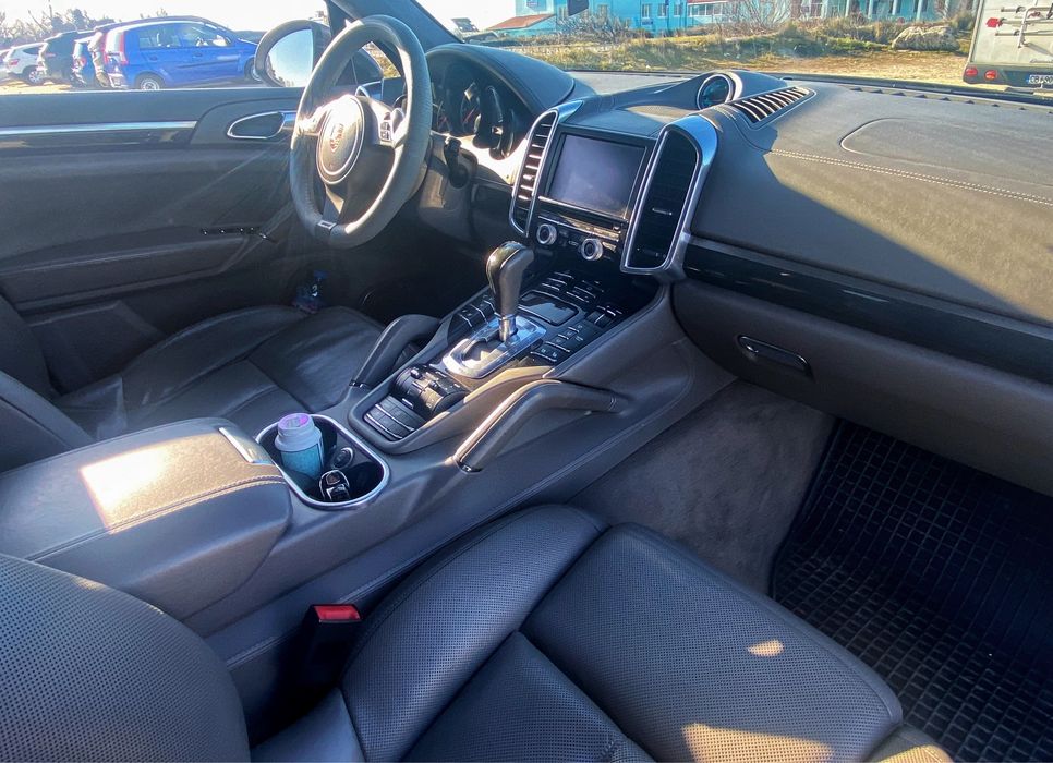 Porsche Cayene Turbo