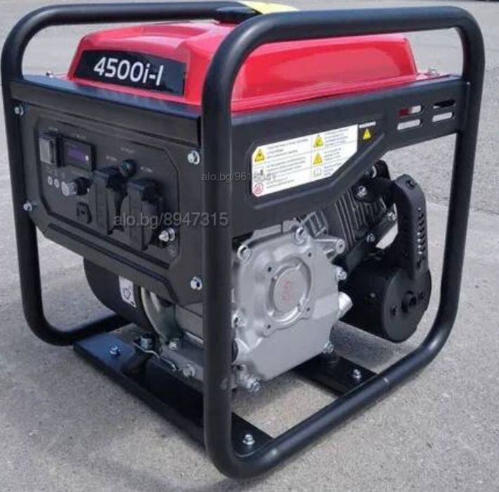 Генератор 3.5 КВ. нови инверторни