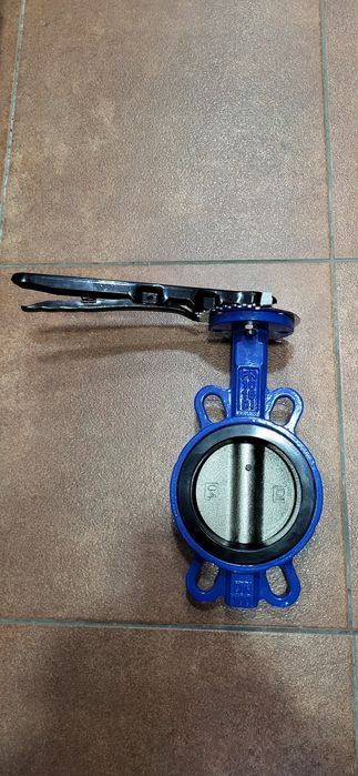 Затвор дисковый поворотный