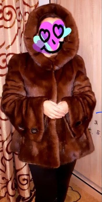 Продам норковую шубу