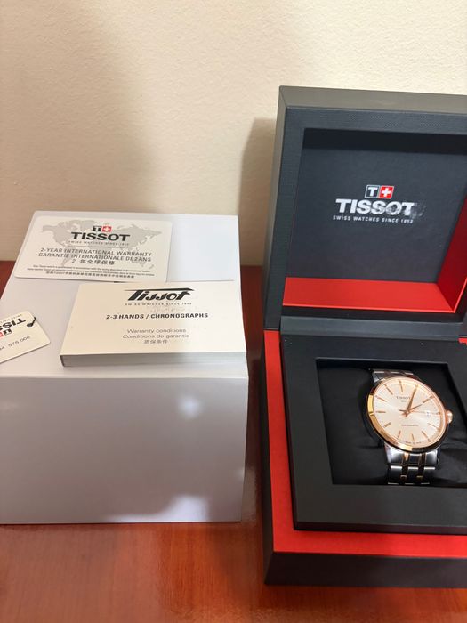 Tissot Carson Automatic Analog
