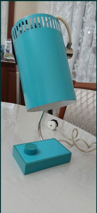 Настольная лампа, времен СССР