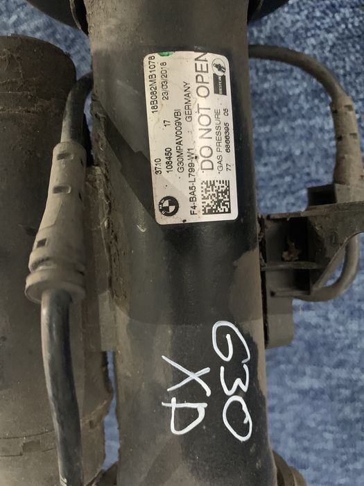 BMW Seria 5 G30 G31 XDrive Amortizor electric edc fata stanga dreapta
