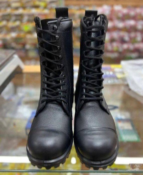 Берцы кожа натуралка