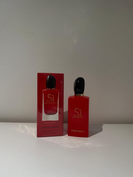 Sì passione Giorgio Armani