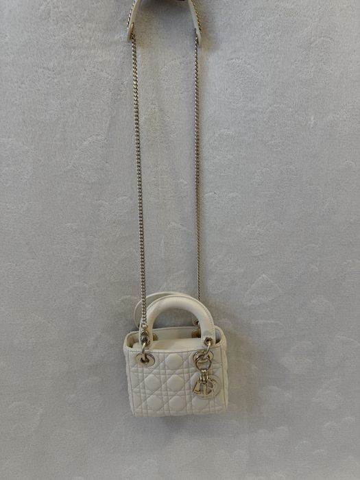 Geanta C. Dior din piele