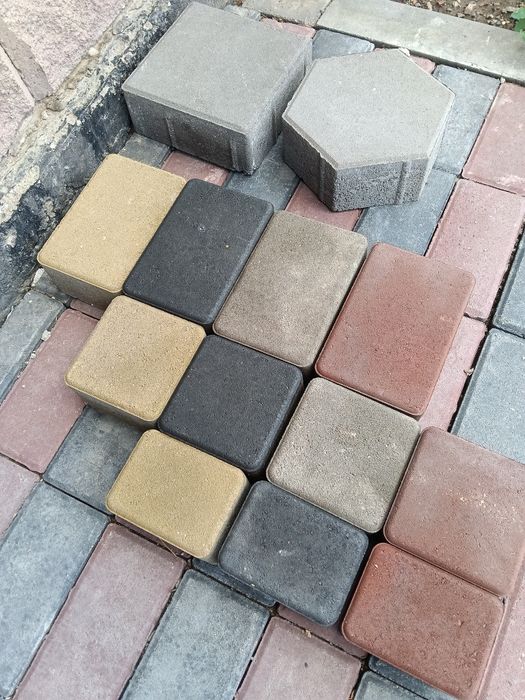 Брусчатка разная