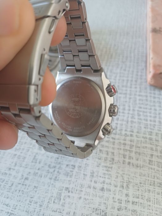 Vand Citizen eco drive