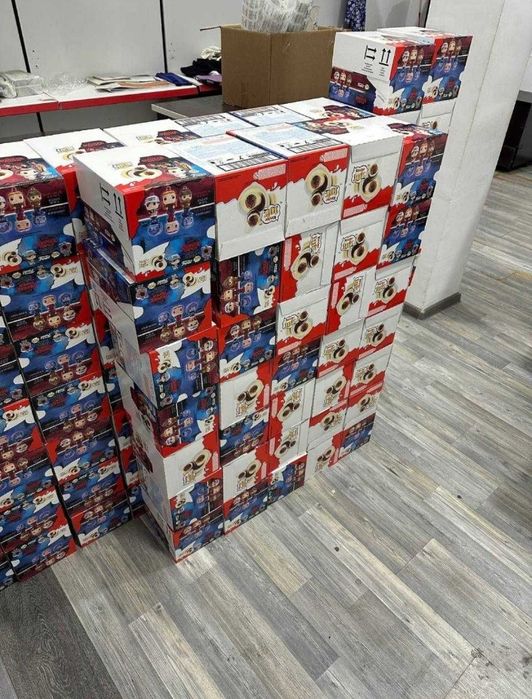 Kinder Joy Stranger things