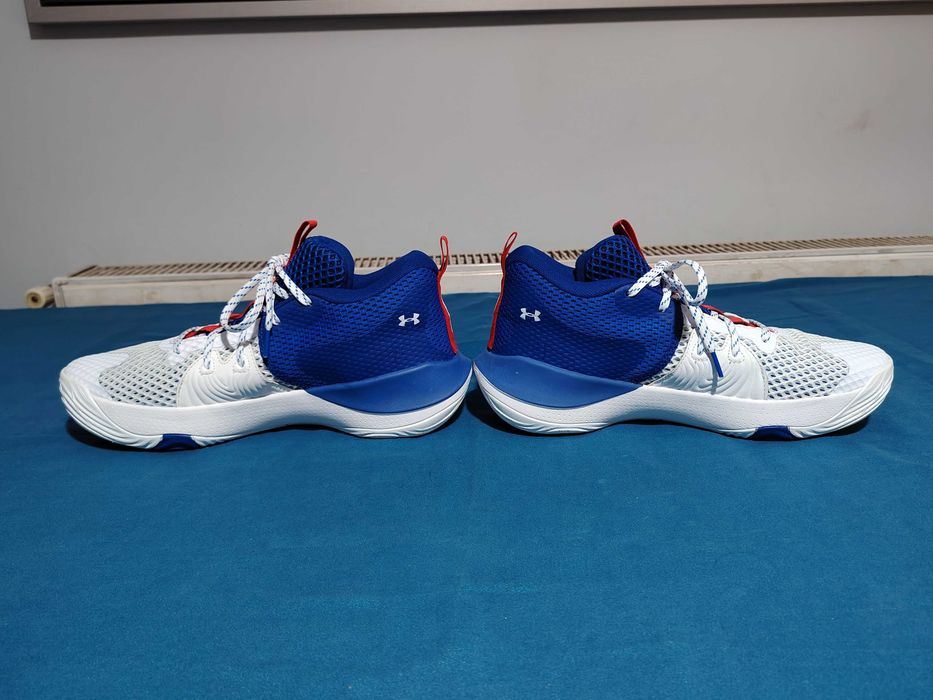 Under Armour Embiid 1, basketi, mărimea 46, interior 30 cm