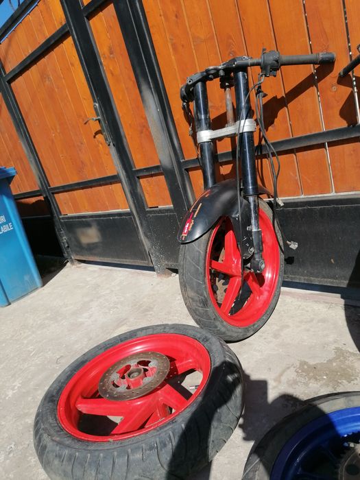Furci complete / jante Aprilia Rs, Derbi Gpr, Yamaha TZR