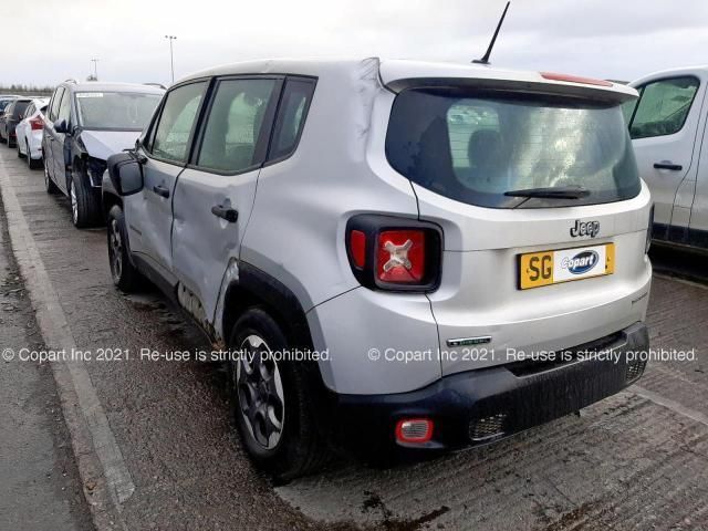 Dezmembrez Jeep Renegade 1 [2015 - 2020] Crossover 5-usi 1.6 D MT (120 hp)