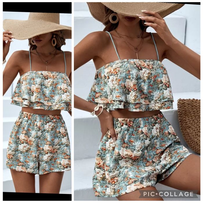 Страхотен летен сет. Не е носено само изпрано