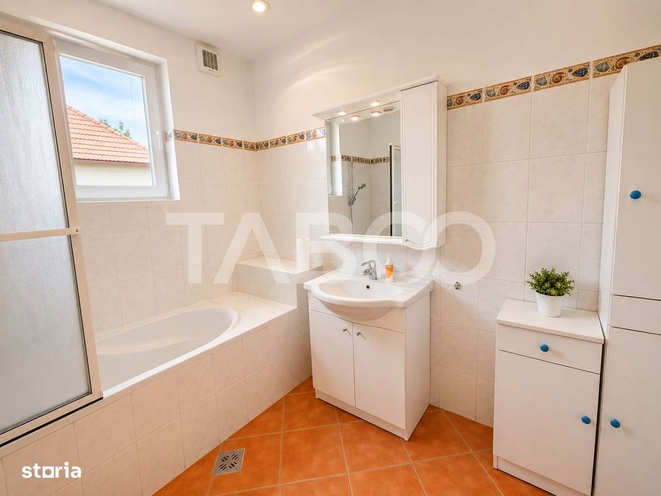 Apartament la casa de inchiriat 3 camere zona Sub Arini din Sibiu