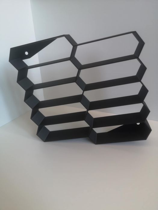 Стенен рафт/стойка за колички Hotwheels