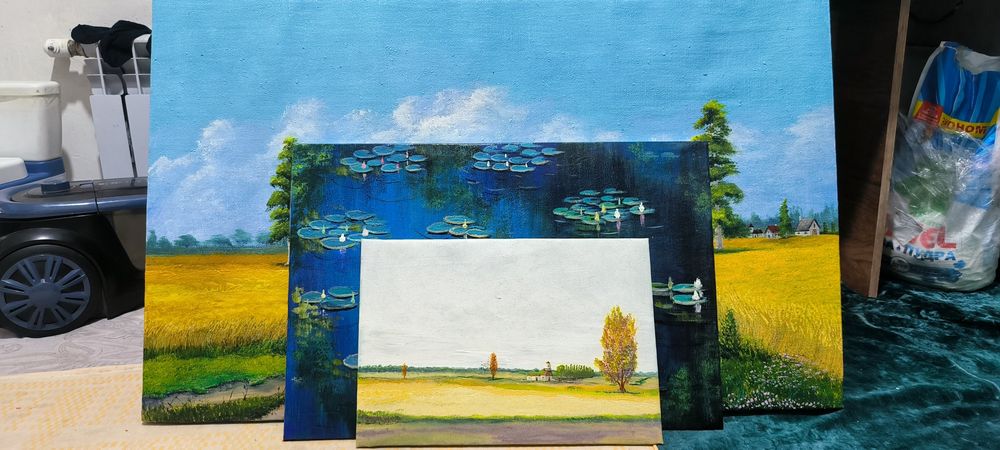 Художественные картины и каллиграфия