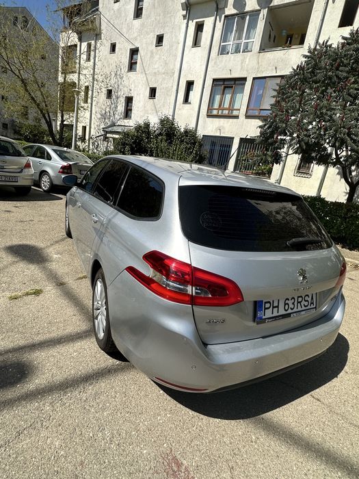 Peugeot 308 SW | 2016 | 1.6 BlueHDI AUTOMATA | Întreținută exemplar | Variante