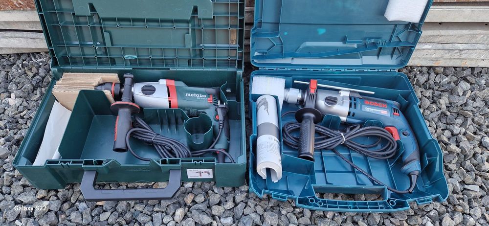 Bosch ,Metabo bormasina