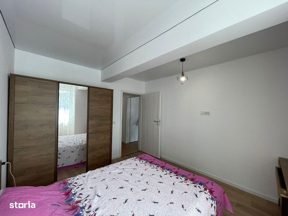 2 camere decomandat, 53 mp, mobilat+ parcare zona Visan-Profi